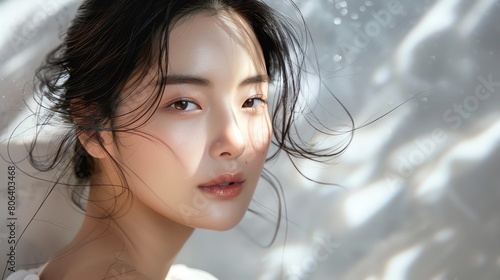 Transform Your Skin from Ordinary to Extraordinary Harness the Power of KBeauty Innovation , beautiful korea woman portrait