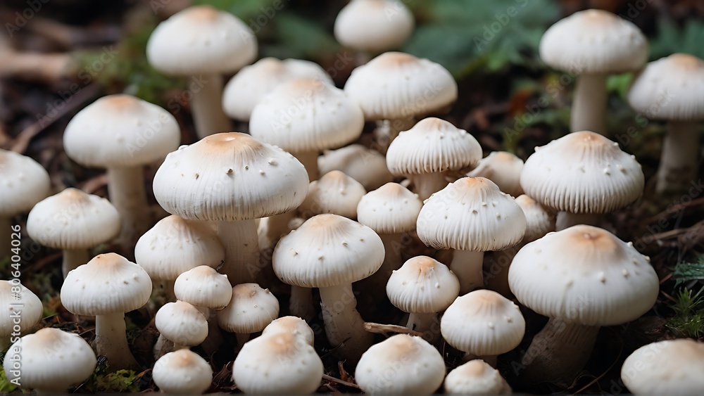 Enchanted Toadstools: Delving into the Woods Enchanted Toadstools: Delving into the Woods