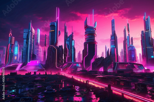 Neon City