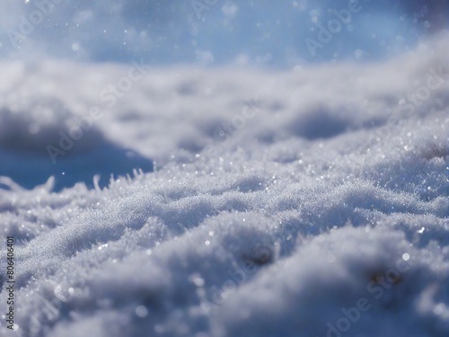 landscape with snow © birdmanphoto