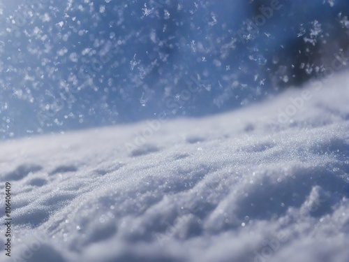 Wallpaper Mural snow covered trees Torontodigital.ca