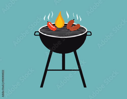 Barbecue grill 
