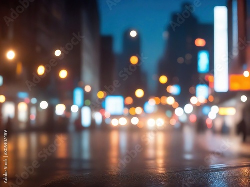 traffic at night © birdmanphoto