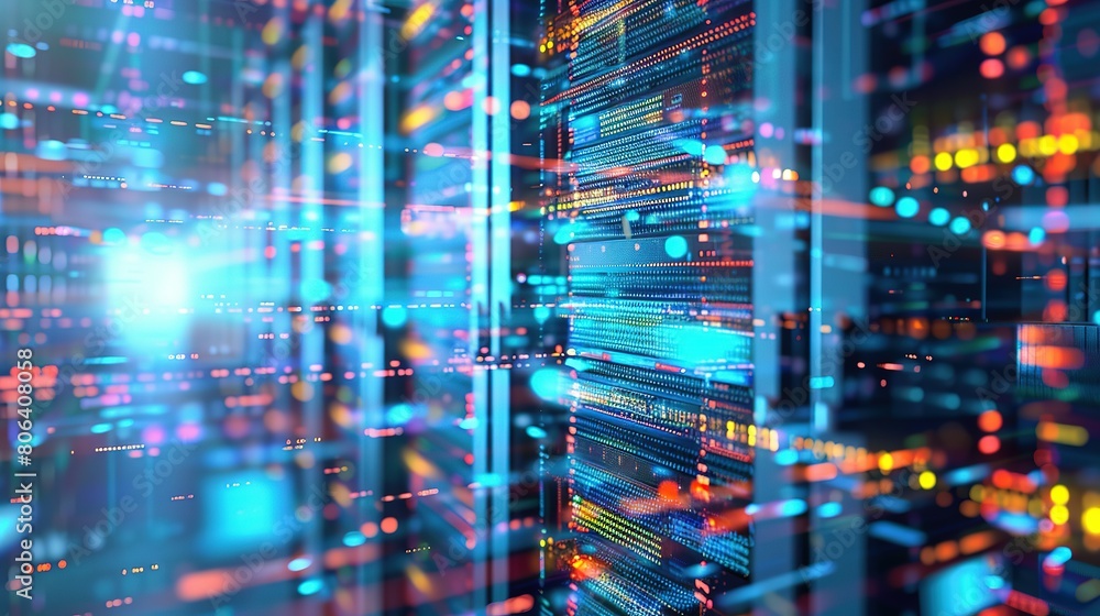 Rack Server on server room Data center, server room security, data center server, web host warehouse data server cabinets network storage database. Rack Server on server room Data center, server room security, data center server, web host warehouse data server cabinets network storage database.