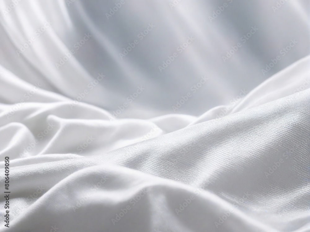 Fototapeta premium white silk background