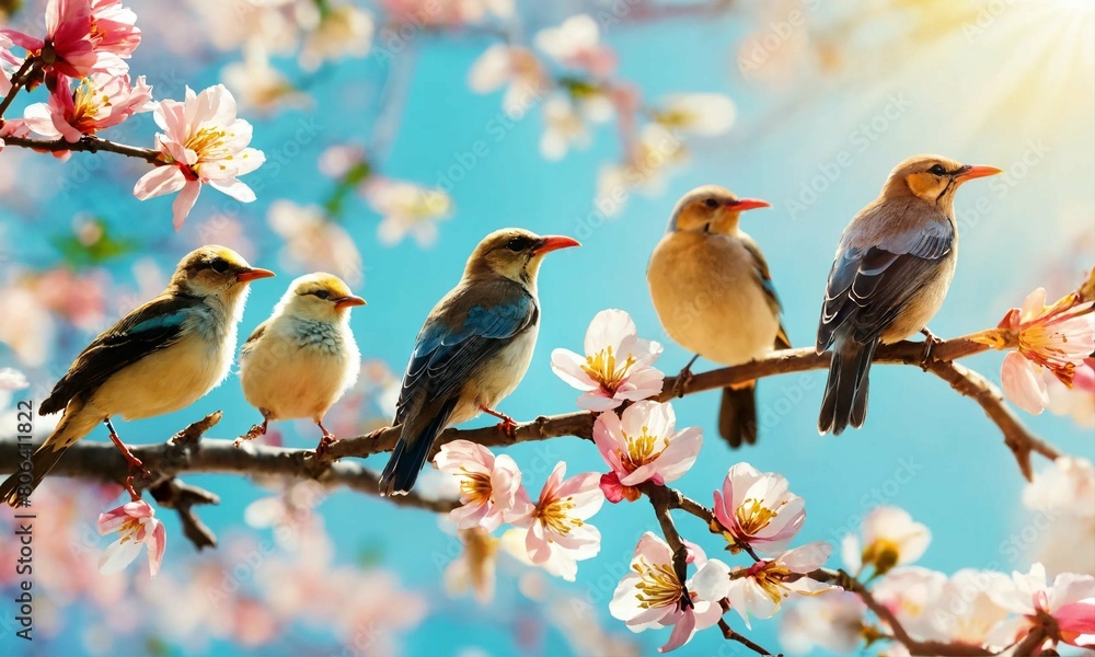 bird on a branch bird on a branch