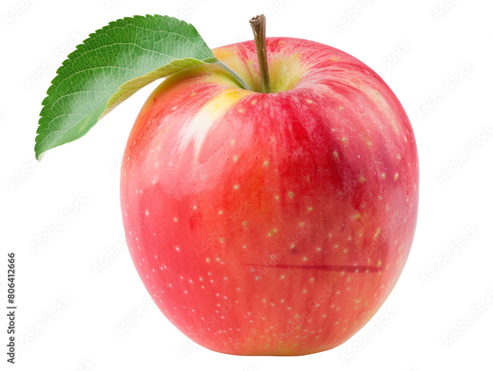 A Single Apple with a Transparent Background PNG A Single Apple with a Transparent Background PNG
