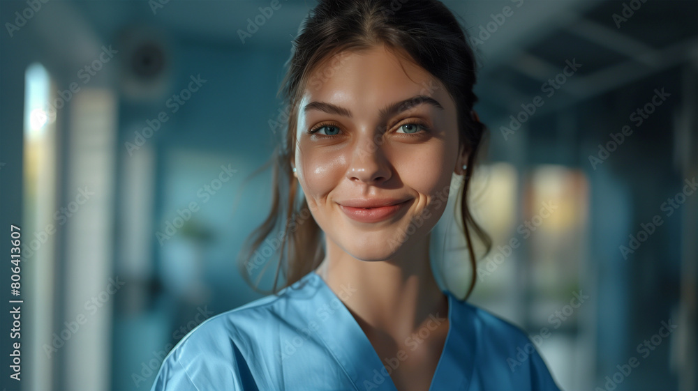 Nurse, medical, doctor, hospital, office, Generative AI Nurse, medical, doctor, hospital, office, Generative AI