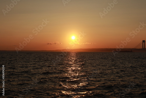 Sunset at the sea © Carmen