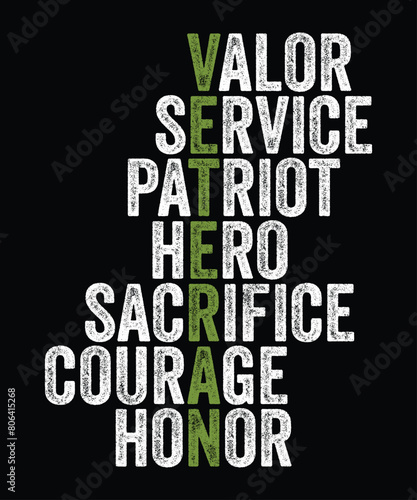 Valor Service Patriot Hero Sacrifice Courage Honor T-Shirt, 4th of July shirt, Veteran Shirt, USA Army Memorial Day, Remembering The Heroes