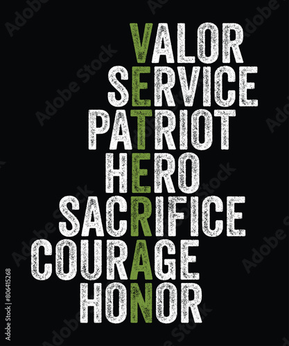 Valor Service Patriot Hero Sacrifice Courage Honor T-Shirt, 4th of July shirt, Veteran Shirt, USA Army Memorial Day, Remembering The Heroes

