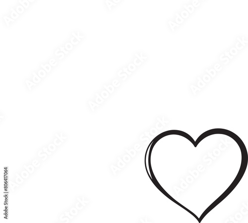Heart, love, romance or valentine's day red heart. Heart vector icons. Set of red heart love symbols isolated editable vector.