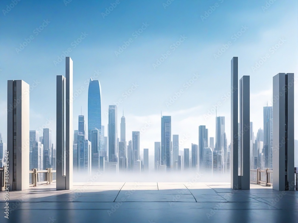 modern city skyline modern city skyline