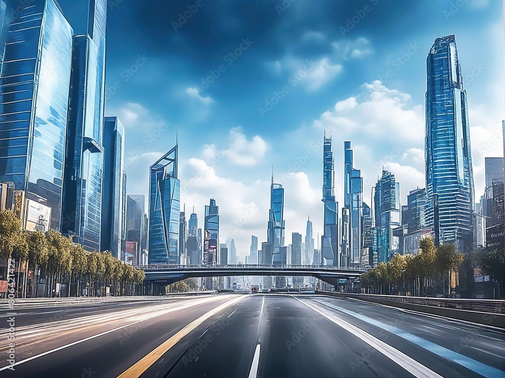 Obraz premium traffic