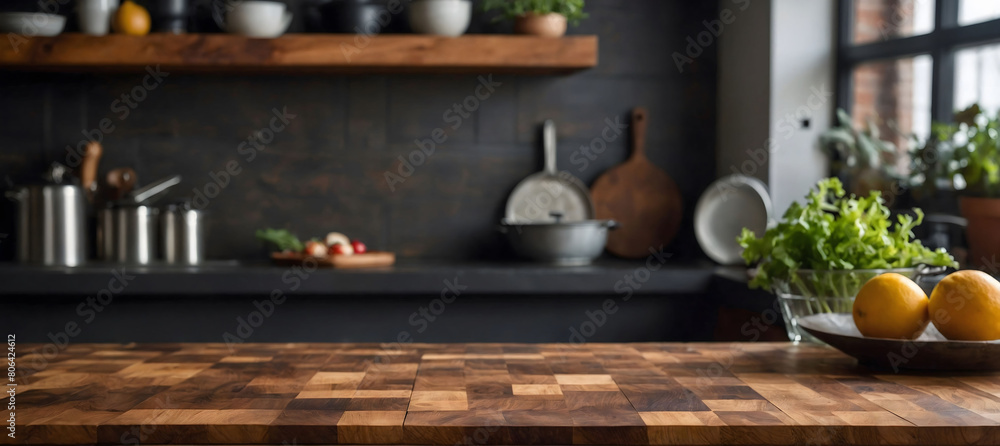Kitchen podium background food product stand table pedestal display ...