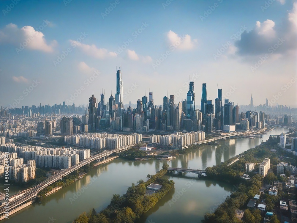 Naklejka premium view