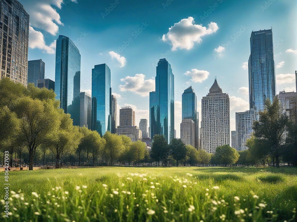 Fototapeta premium city