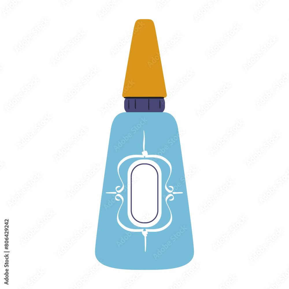 Eye Drop handdrawn icon Eye Drop handdrawn icon