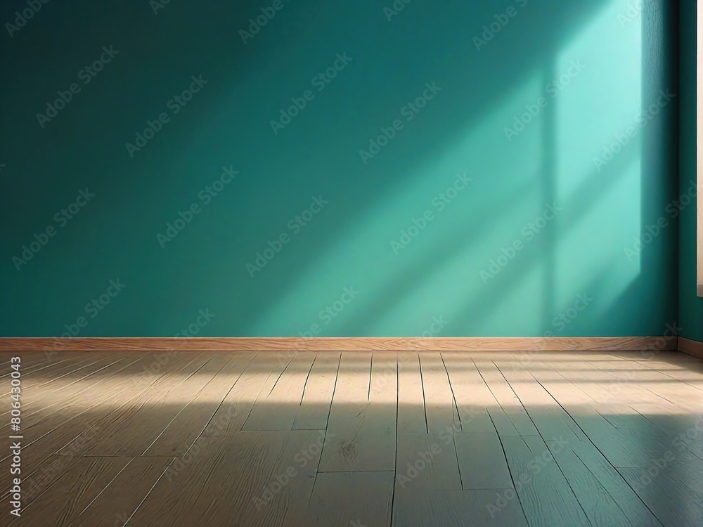 empty room with wooden floor empty room with wooden floor