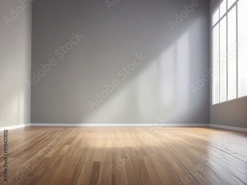 empty room with floor