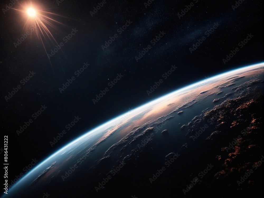 Obraz premium planet in space