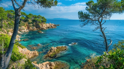 Wallpaper Mural Coastline of the Costa Brava in The Cap de Creus, a natural park in the northern Costa Brava Torontodigital.ca