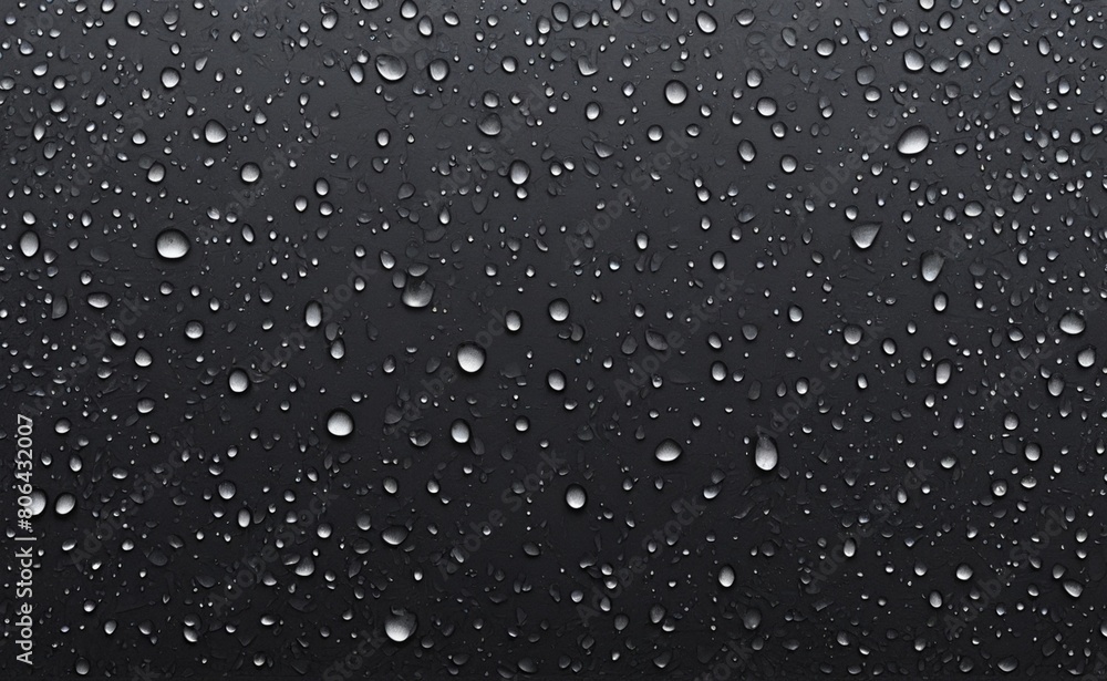 seamless textured background with drops on glass dark , matte digital overlay surface. Modern, shimmer. Brushed, rough, grainy, rough surface for placing products and websites, articles, books seamless textured background with drops on glass dark , matte digital overlay surface. Modern, shimmer. Brushed, rough, grainy, rough surface for placing products and websites, articles, books