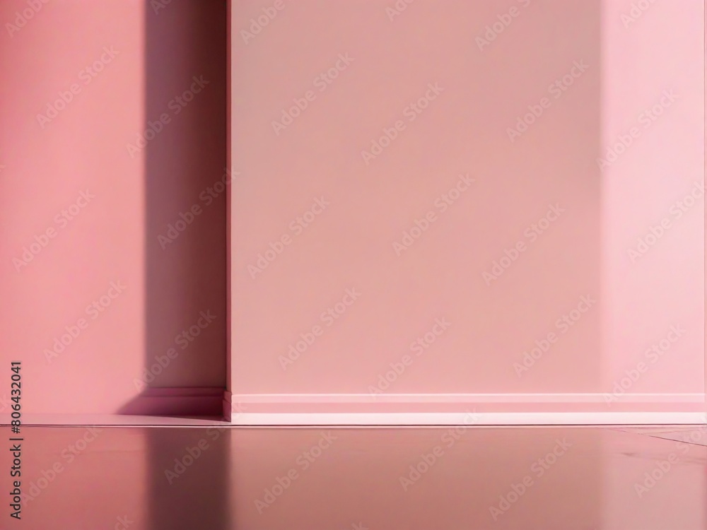 pink background with box pink background with box