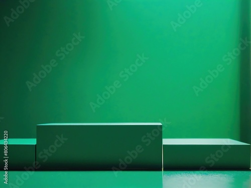 green sofa on a wall © birdmanphoto
