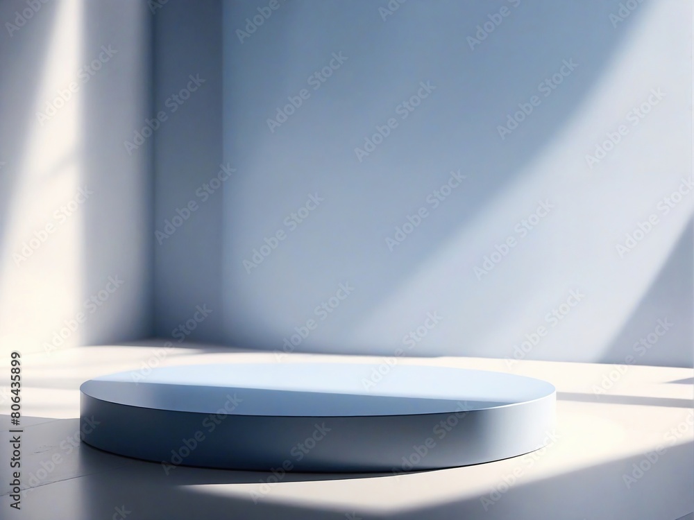 empty white podium empty white podium