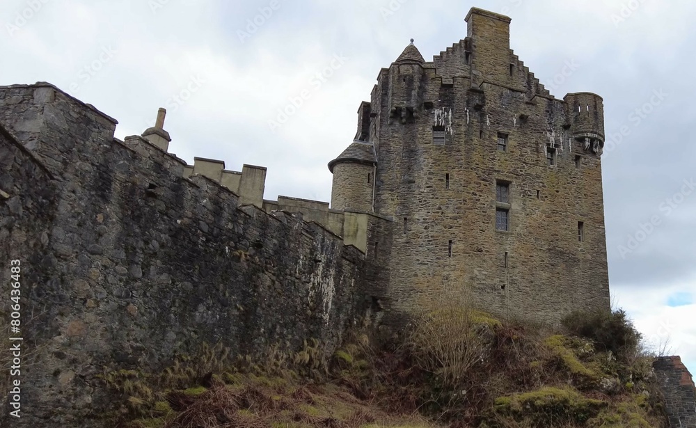 Castillo de Eilean Donan