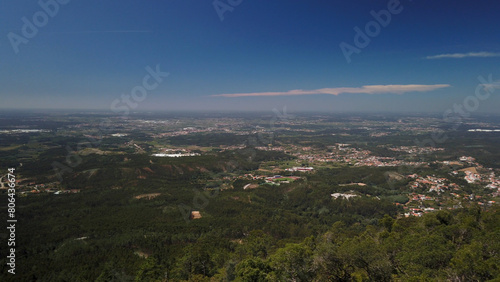 View from Bussaco, Portugal