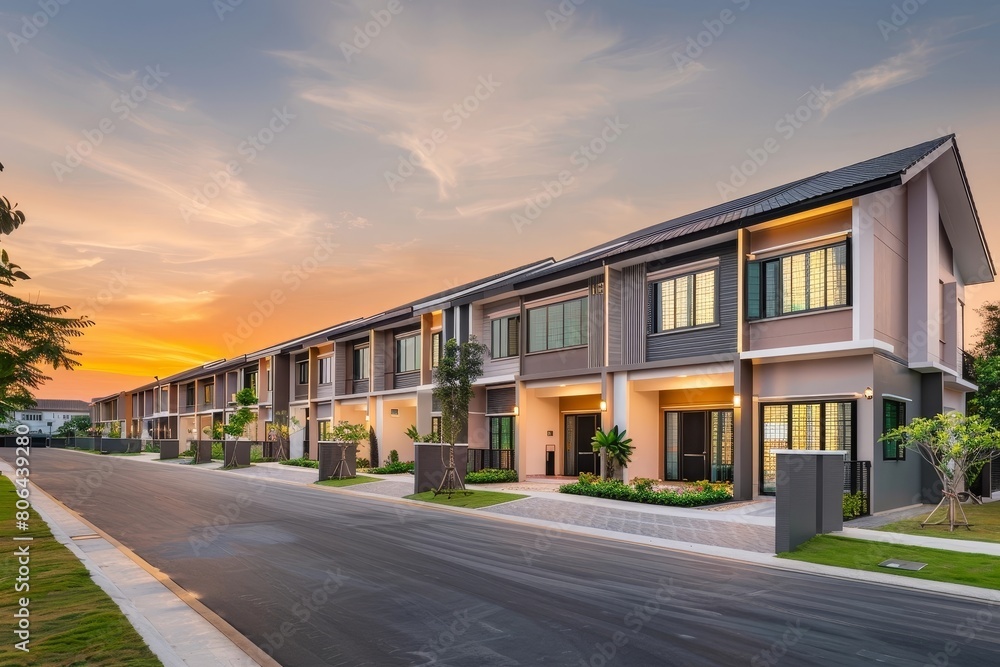 Modern Cost-Effective Townhomes in a Vibrant Suburban Community