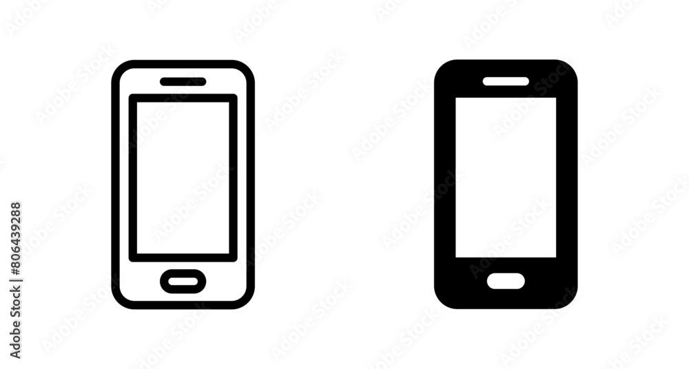 Phone icon vector isolated on white background. Phone vector icon. Mobile phone. Telephone icon. Cellphone Phone icon vector isolated on white background. Phone vector icon. Mobile phone. Telephone icon. Cellphone