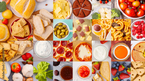 Delicious Spread, A Comprehensive Collection of Snacks Cheeses Fruits  and Condiments for Every Occasion
