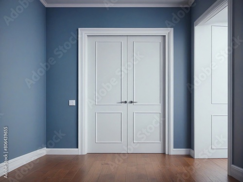 room with door © birdmanphoto