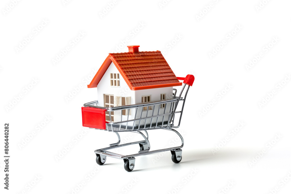 A house is a shopping cart A house is a shopping cart