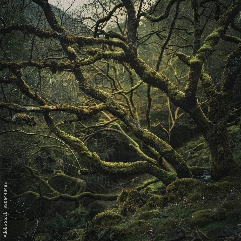Untamed Woodland Grove:A Mossy,Cinematic Sanctuary in the Heart of the Forest Untamed Woodland Grove:A Mossy,Cinematic Sanctuary in the Heart of the Forest