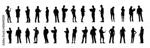 Illustration of business people