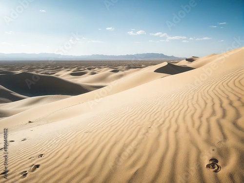 sand dunes in park