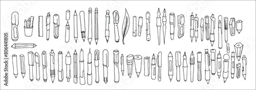 Stationary Doodle Set