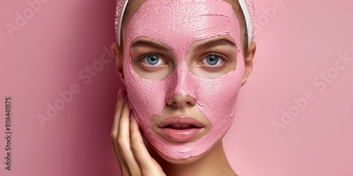 A woman undergoing a skinca...