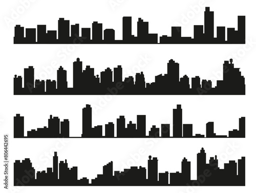 City skylines.