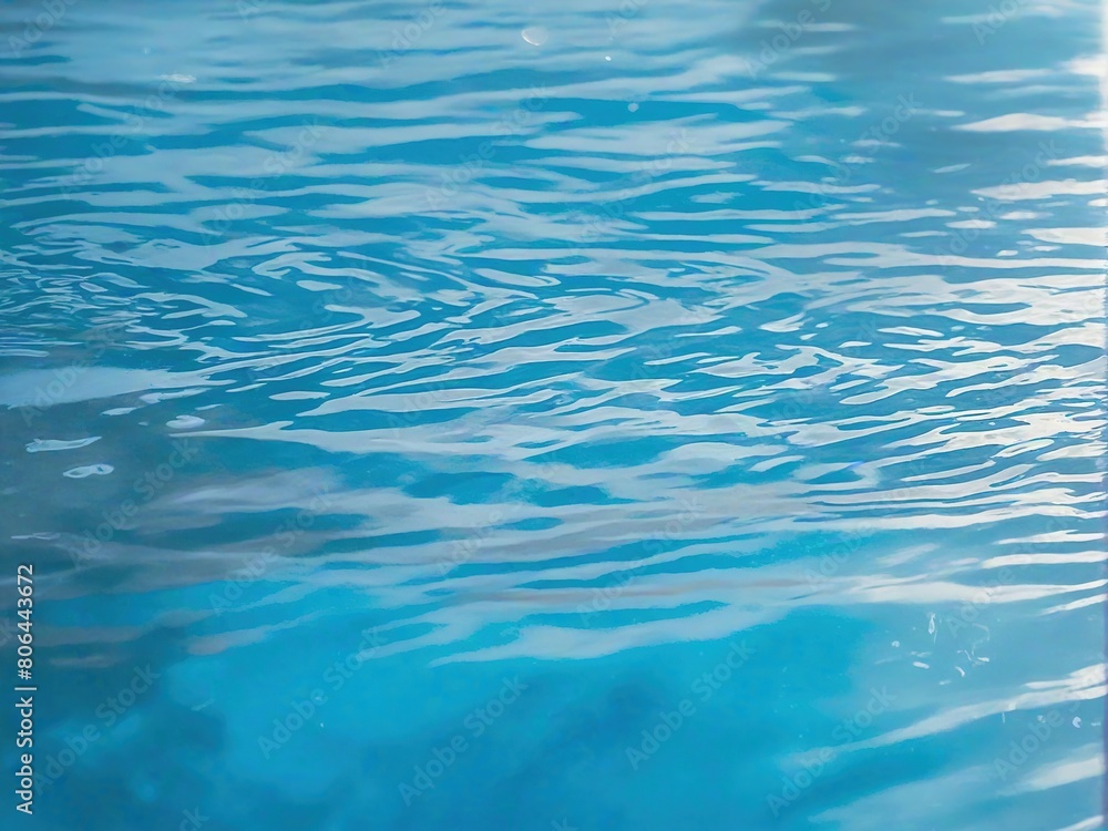 blue water surface blue water surface