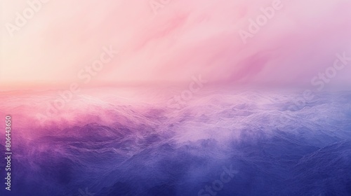 A minimalist background with soft pastel gradients  transitioning from light pink to lavender.