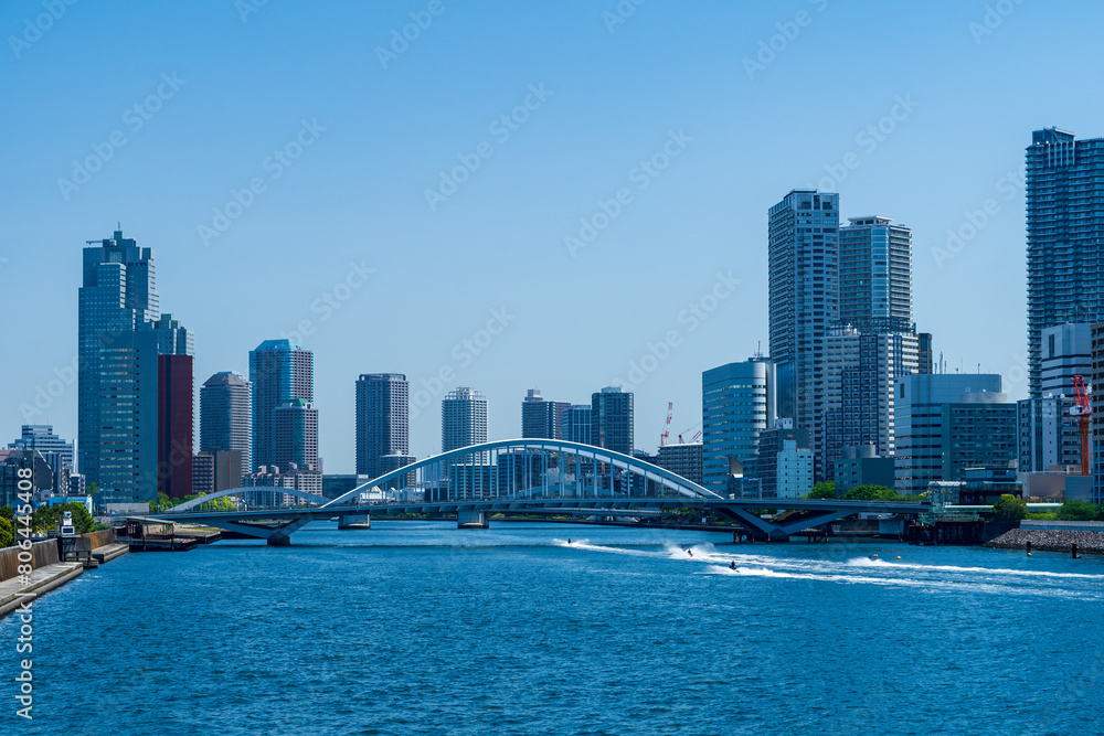 Fototapeta premium 東京隅田川