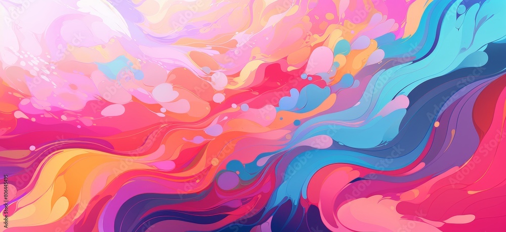 vibrant abstract fluid art background vibrant abstract fluid art background