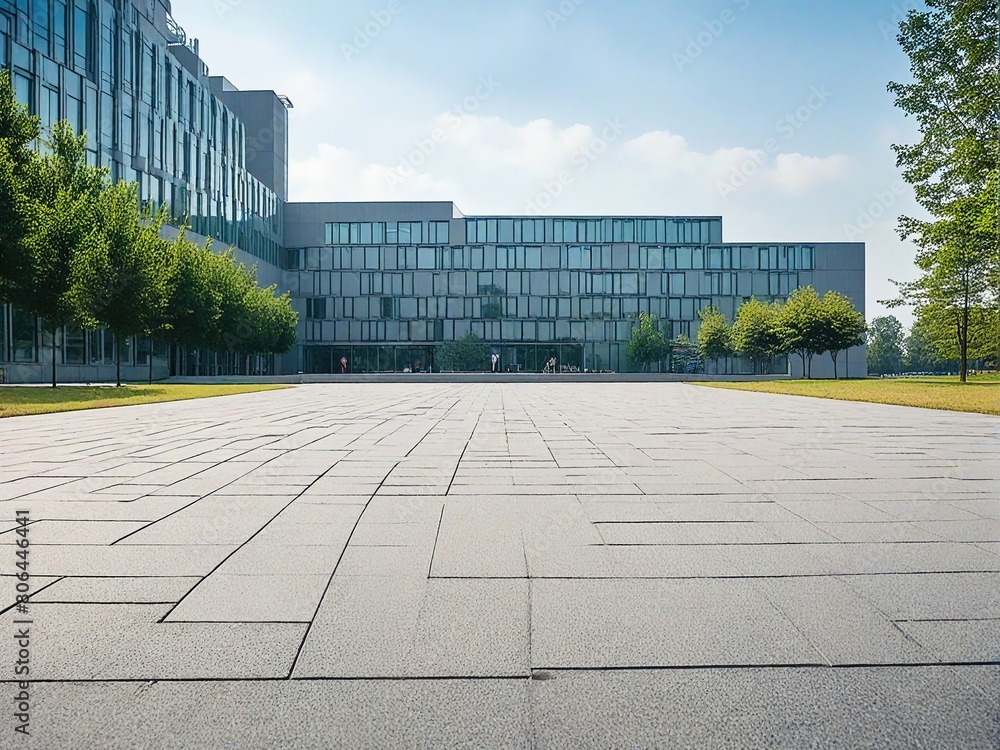 Fototapeta premium city state university