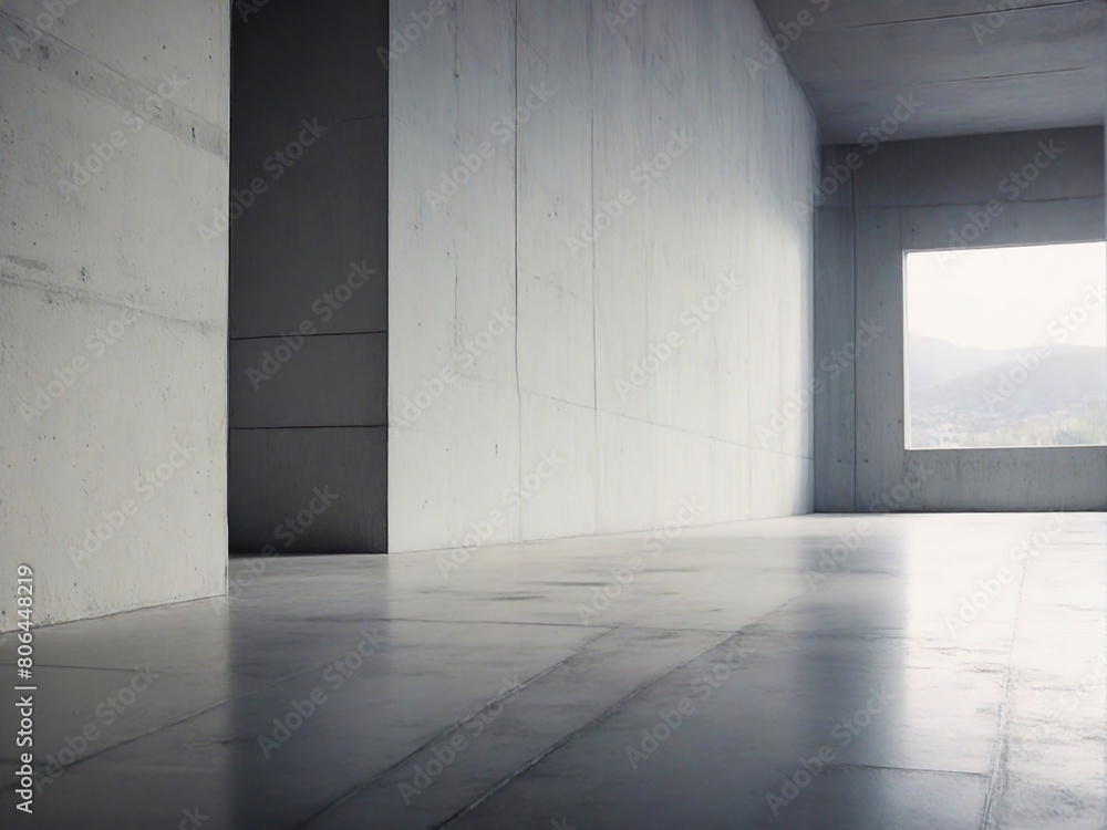empty room with windows empty room with windows
