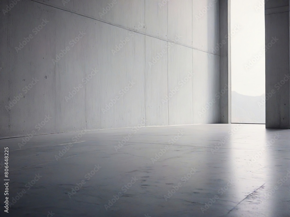 Obraz premium empty room with wall